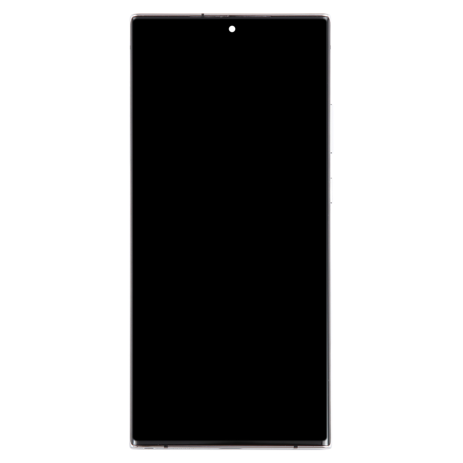 Samsung Galaxy Note20 Ultra screen replacement silver