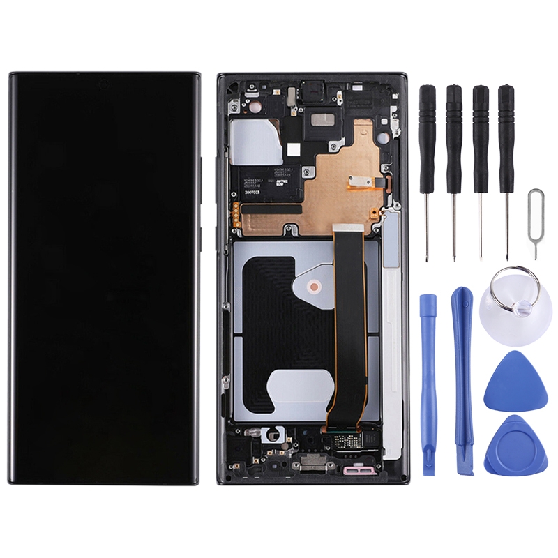 Samsung Galaxy Note20 Ultra screen replacement black