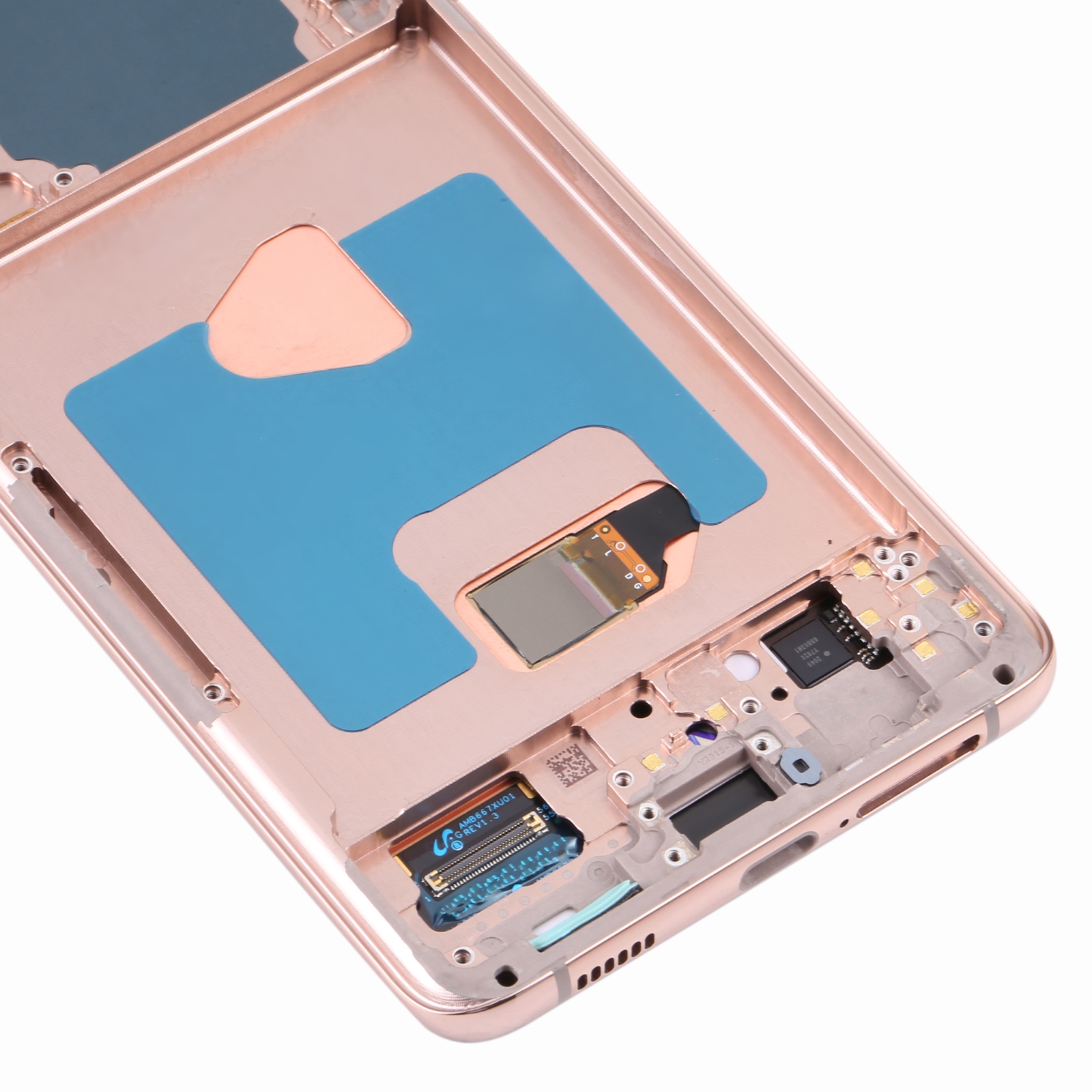 Samsung Galaxy S21+ 5G SM-G996 Gold Screen Replacement - Image 3