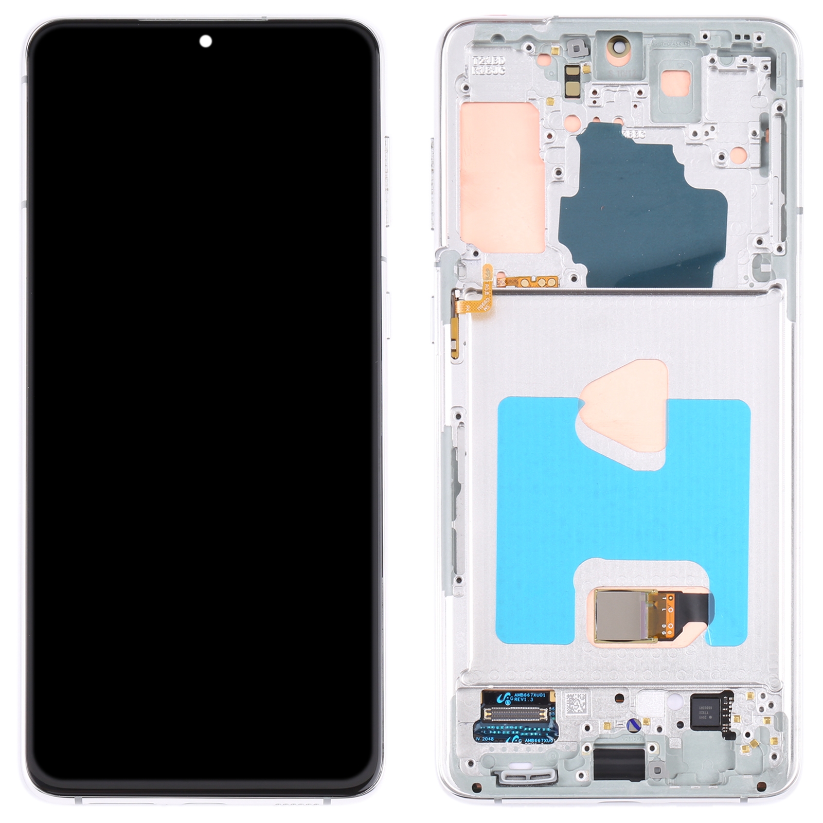 Samsung Galaxy S21+ 5G screen replacement silver