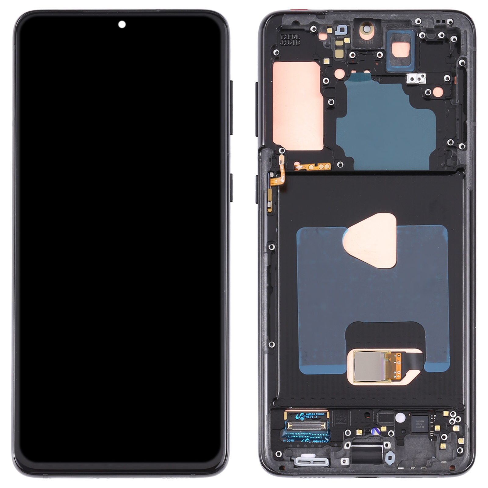 Samsung Galaxy S21+ 5G screen replacement black