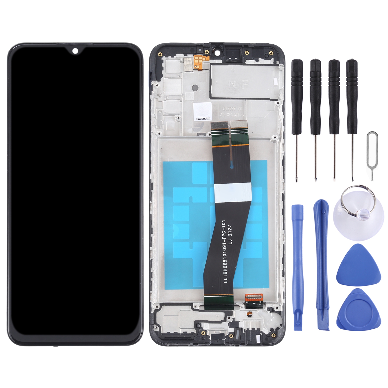 Samsung Galaxy M02s NF Version LCD screen replacement