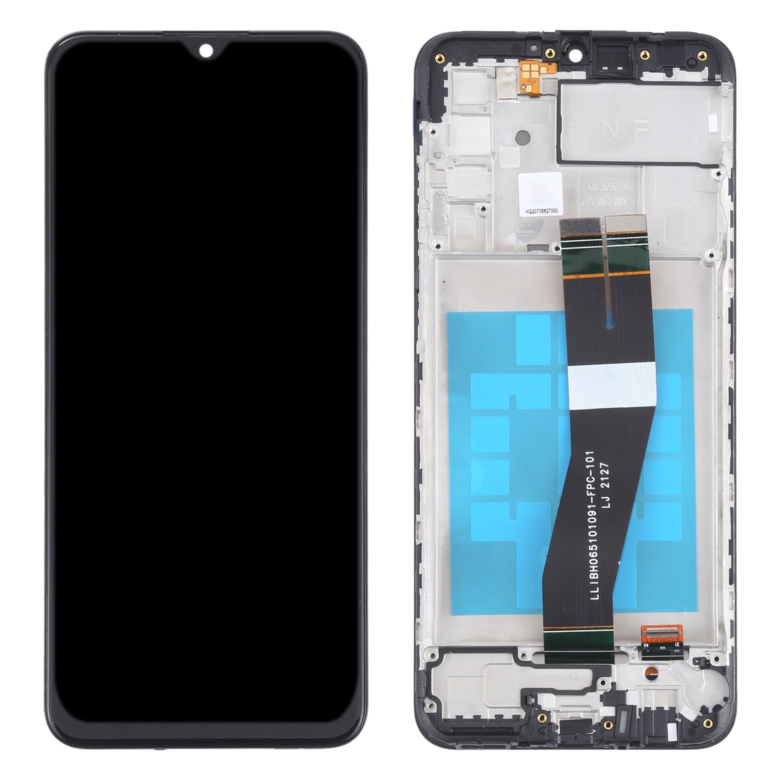 Samsung Galaxy M02s NF Version LCD Screen Replacement - Image 2