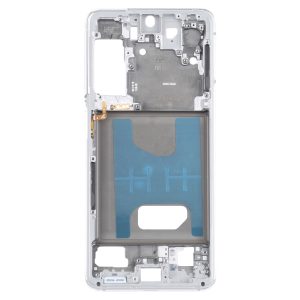 Samsung Galaxy S21 silver middle frame bezel