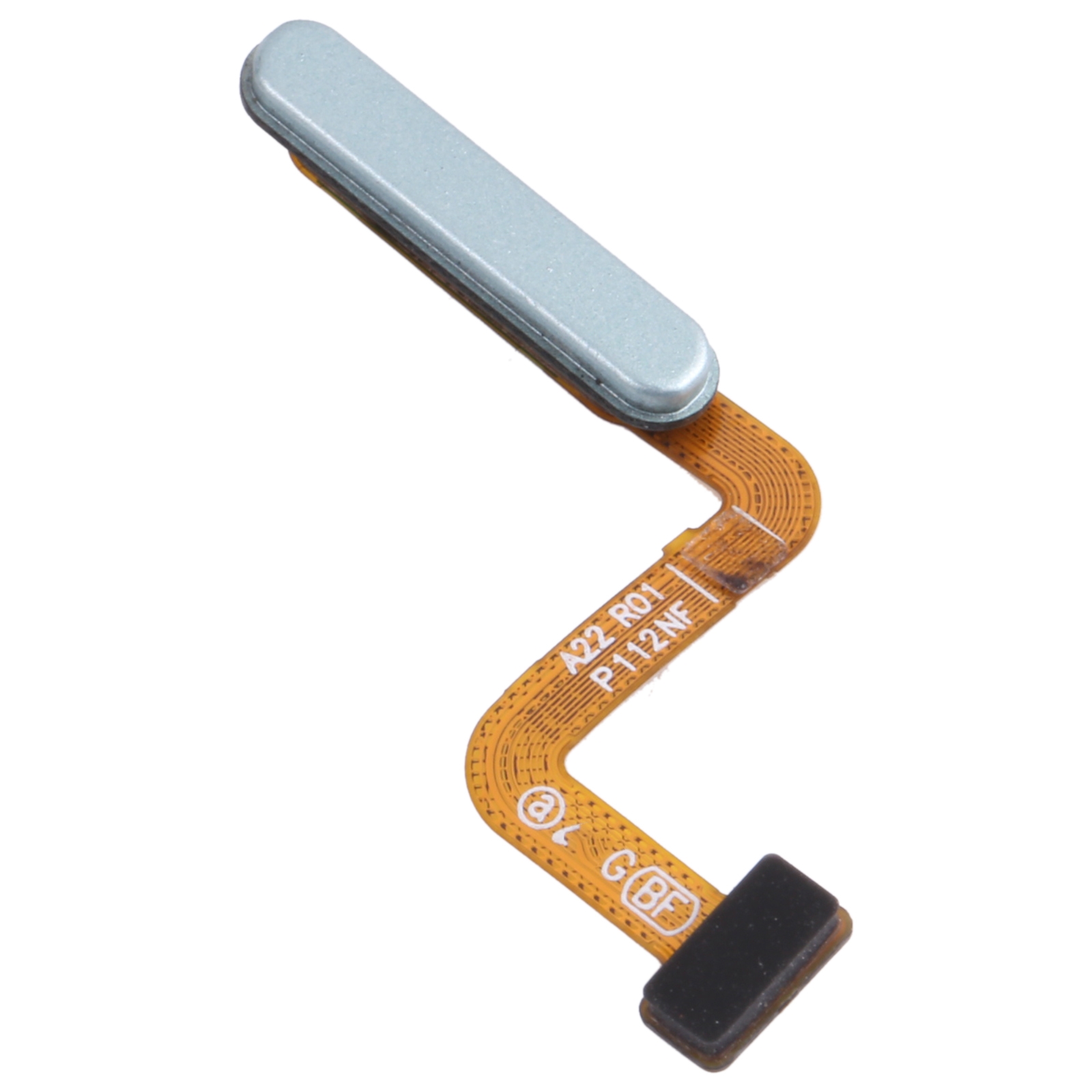 Samsung Galaxy A22 4G fingerprint sensor blue