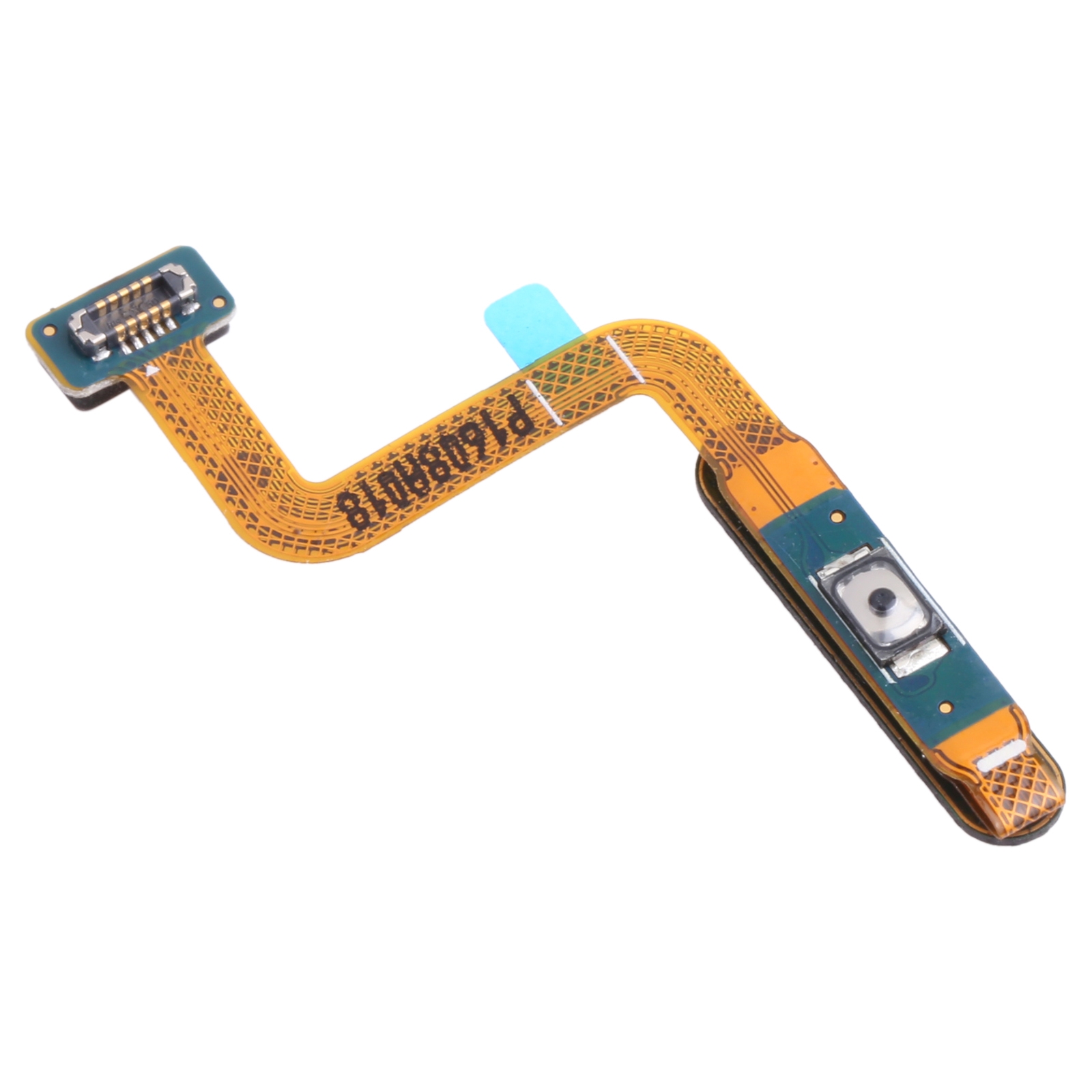 Samsung Galaxy A22 4G Fingerprint Sensor Blue Flex Cable - Image 2
