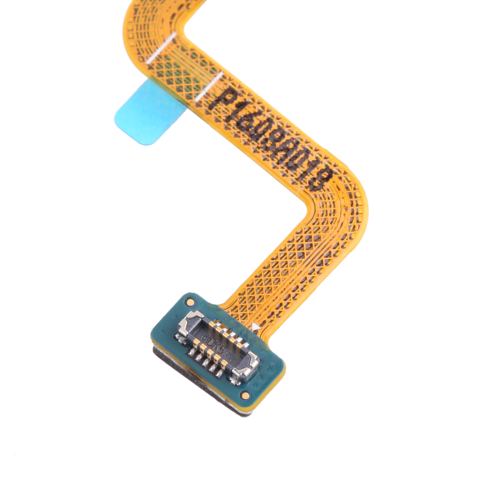 Samsung Galaxy A22 4G Fingerprint Sensor Blue Flex Cable - Image 3