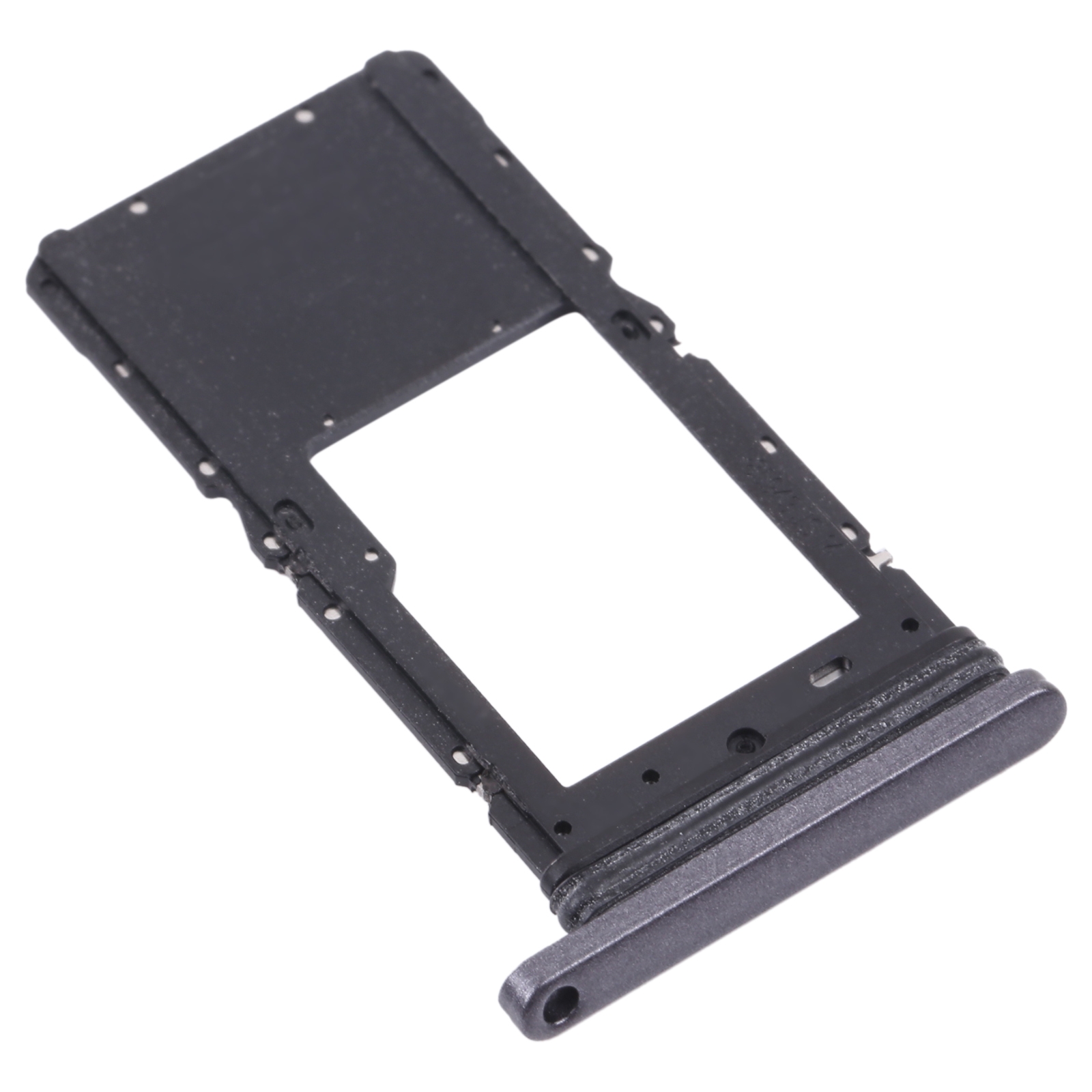 Samsung Galaxy Tab A7 SM-T505 Black Micro SD Card Tray Replacement - Image 2