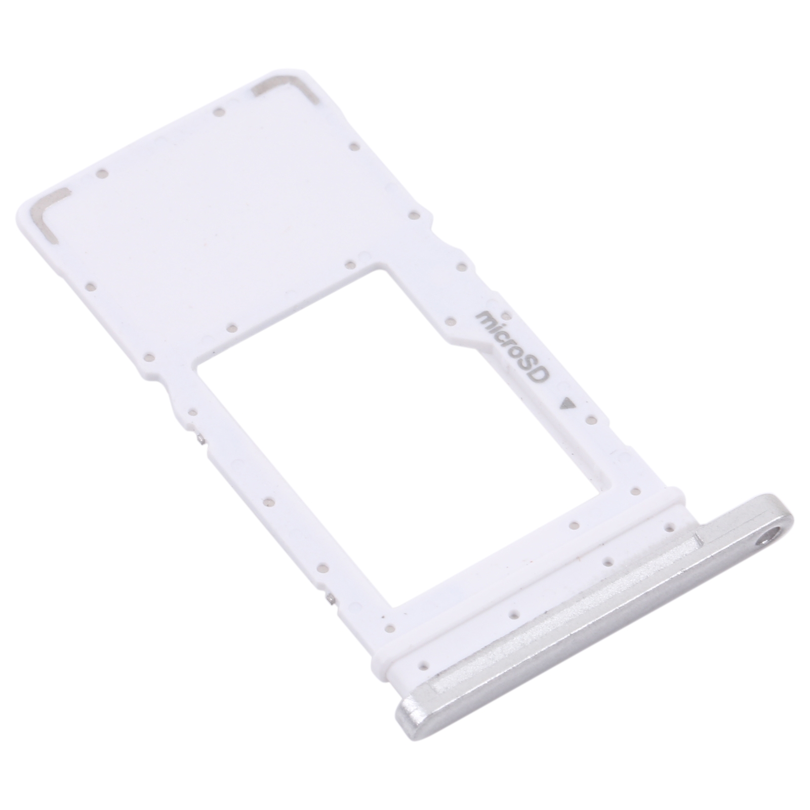 Samsung Galaxy Tab A7 SM-T505 white SD card tray