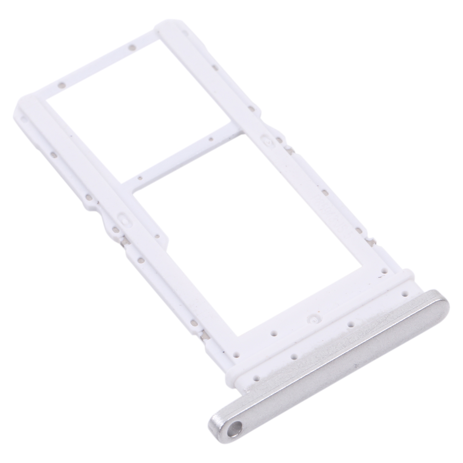 Samsung Galaxy Tab A7 SM-T505 White SD Card Tray Replacement - Image 2