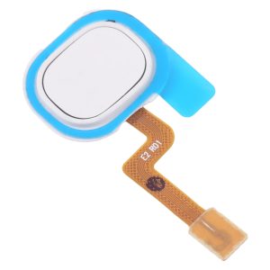 Samsung Galaxy A21s fingerprint sensor flex cable white