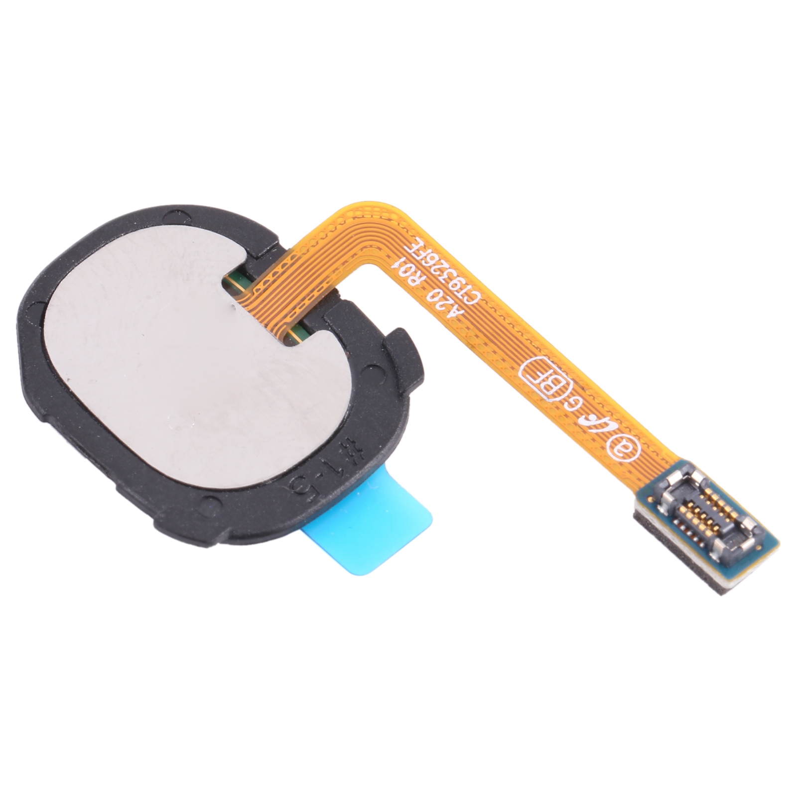 Samsung Galaxy A20e Fingerprint Sensor Flex Cable Black - Image 2