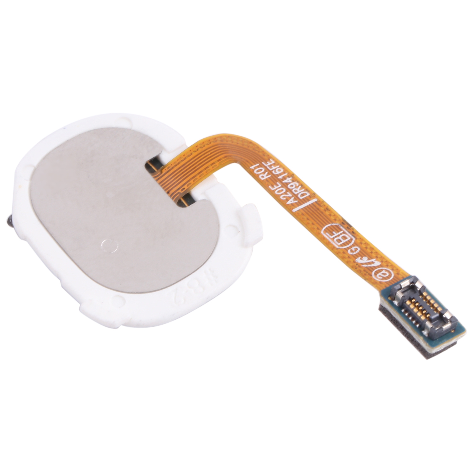 Samsung Galaxy A20e Fingerprint Sensor Flex Cable White - Image 2