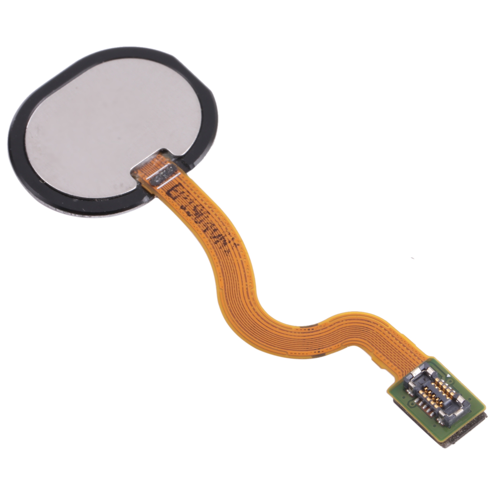 Samsung Galaxy A8s Fingerprint Sensor Flex Cable Black - Image 2