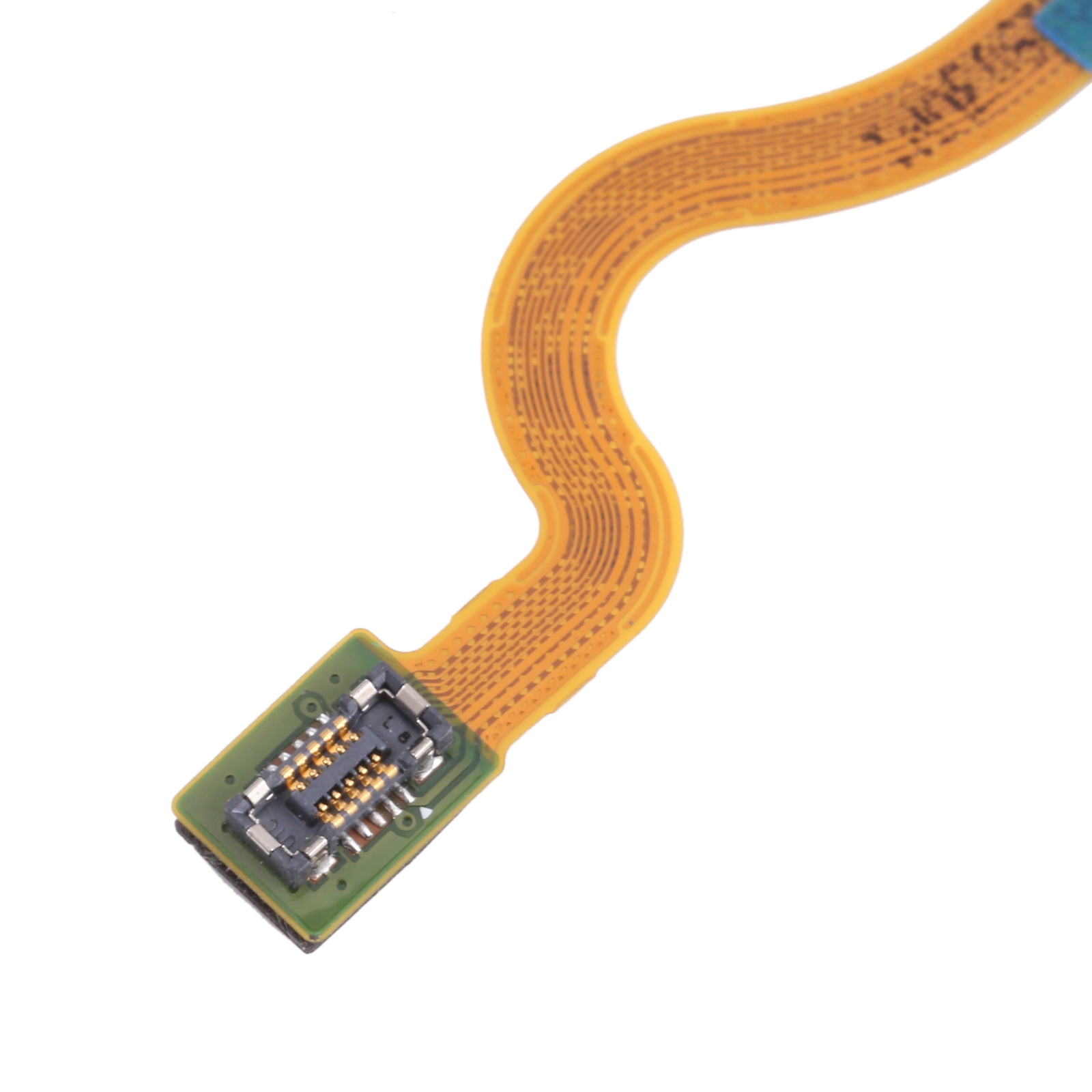 Samsung Galaxy A8s Fingerprint Sensor Flex Cable Black - Image 3