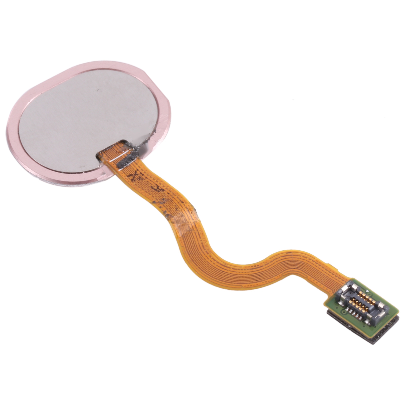 Samsung Galaxy A8s Pink Fingerprint Sensor Flex Cable - Image 2