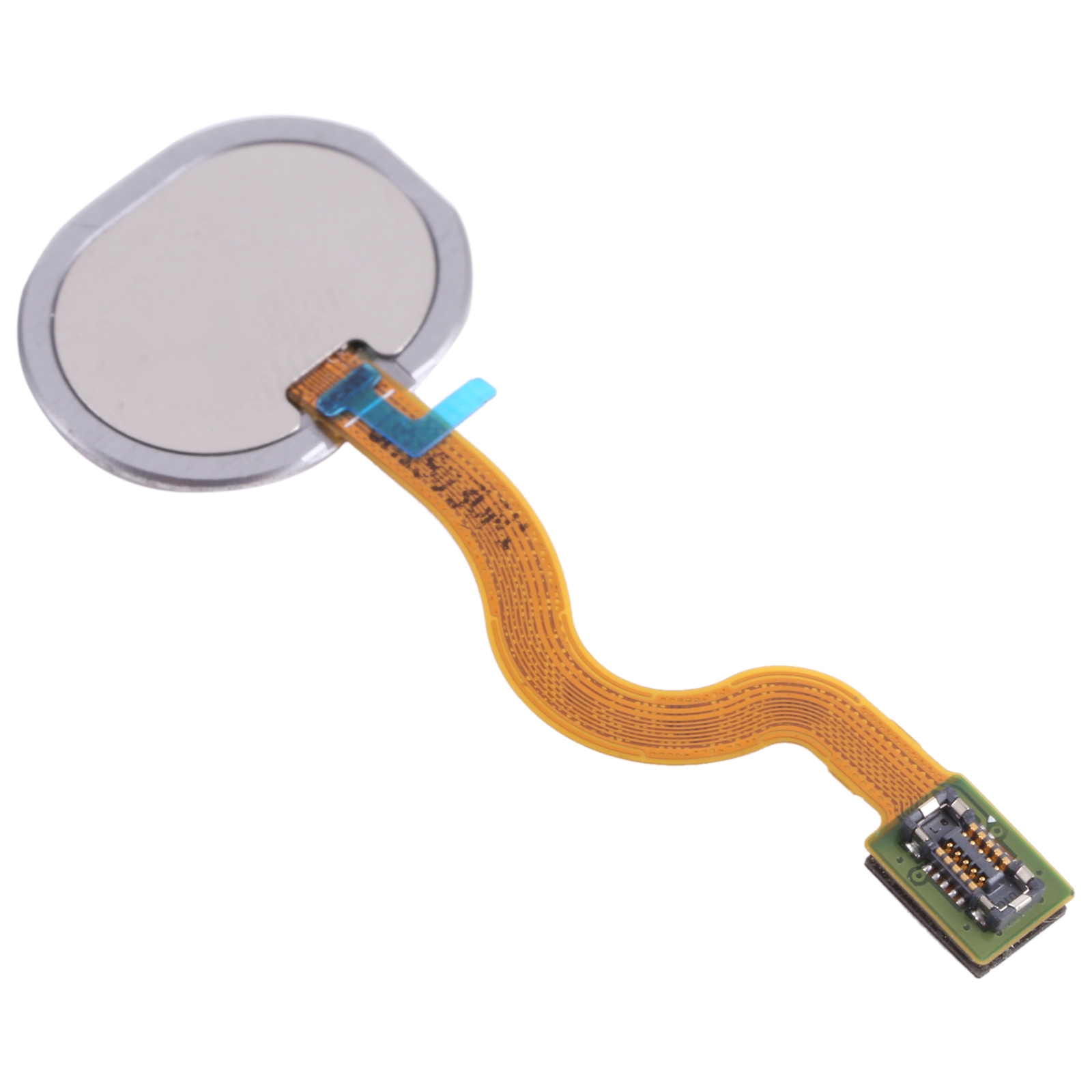 Samsung Galaxy A8s Fingerprint Sensor Flex Cable Silver - Image 2