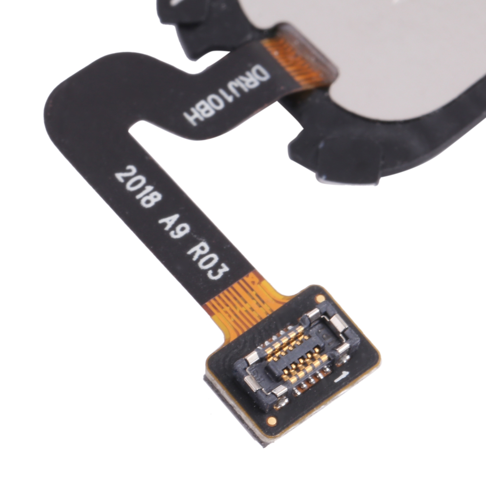Samsung Galaxy A9 2018 Fingerprint Sensor Flex Cable Black - Image 3