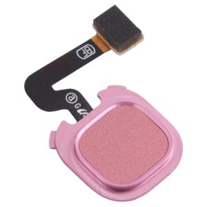 Samsung Galaxy A9 2018 fingerprint sensor flex cable pink