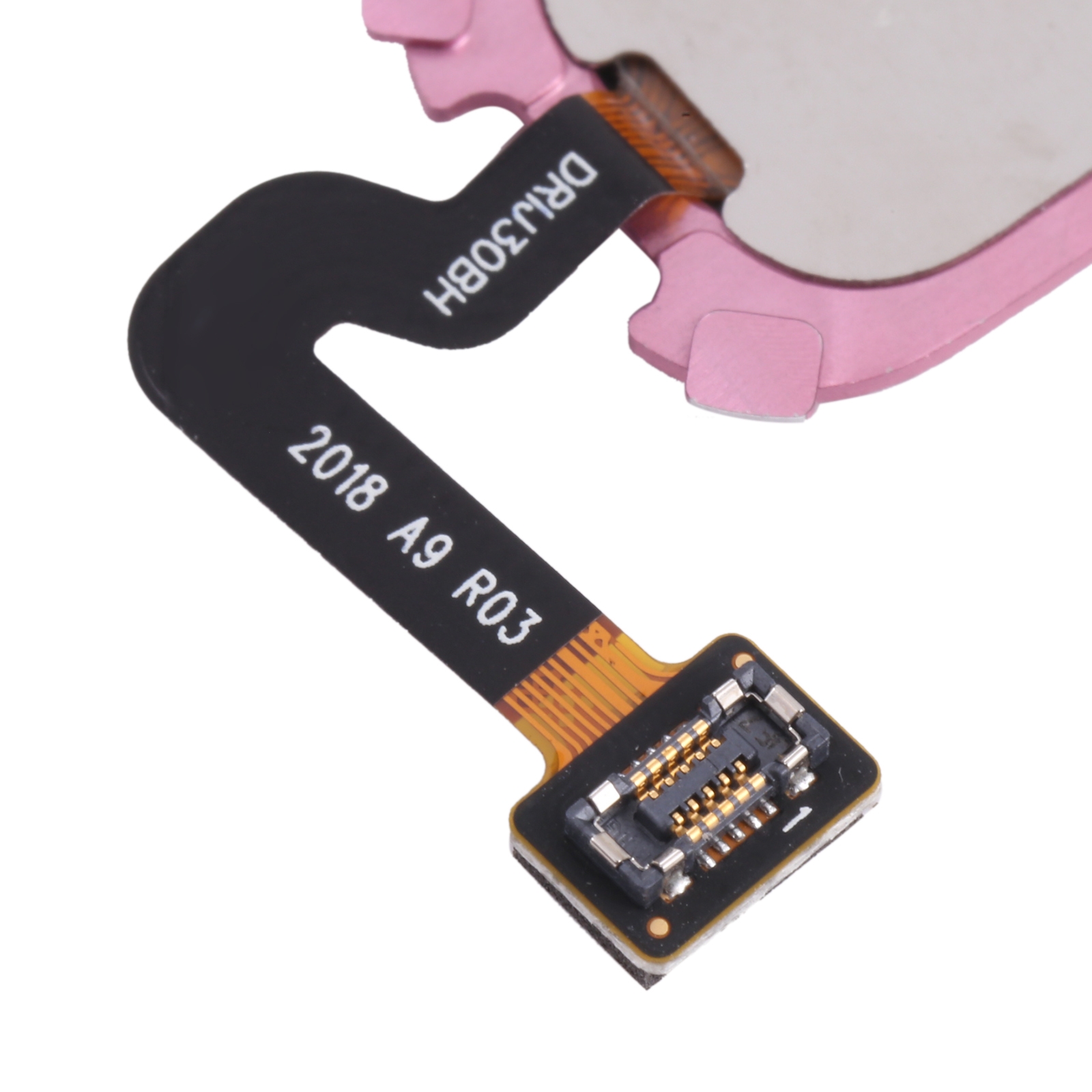 Samsung Galaxy A9 2018 Pink Fingerprint Sensor Flex Cable - Image 3
