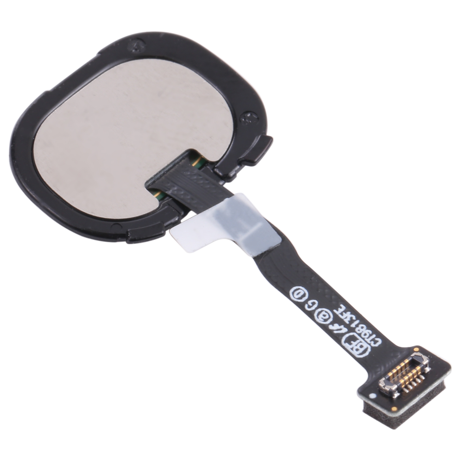 Samsung Galaxy M30s SM-M307 Black Fingerprint Sensor Flex Cable Replacement - Image 2