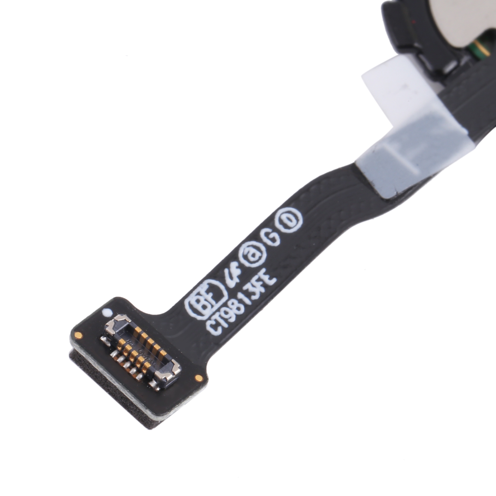 Samsung Galaxy M30s SM-M307 Black Fingerprint Sensor Flex Cable Replacement - Image 3