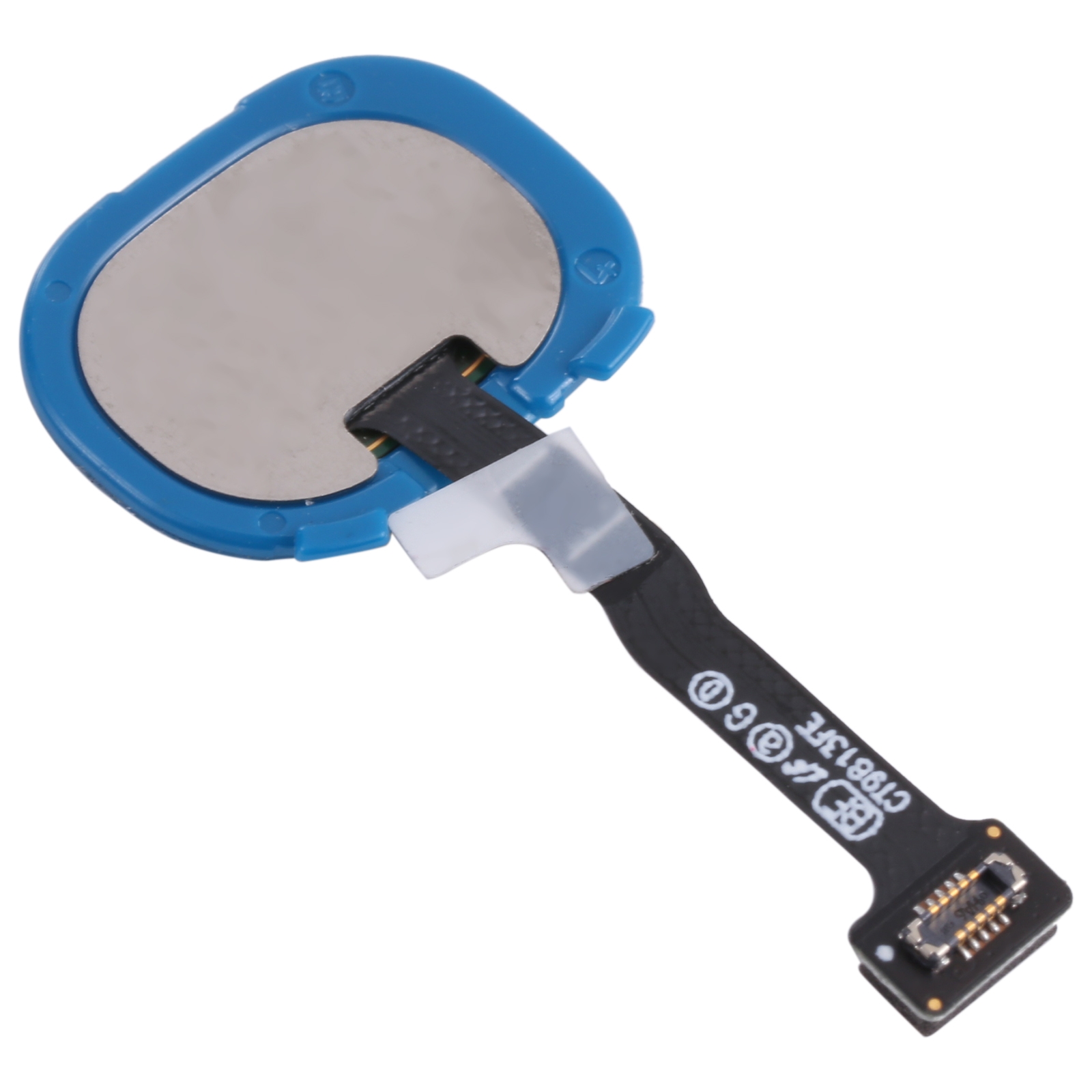 Samsung Galaxy M30s SM-M307 Blue Fingerprint Sensor Flex Cable Replacement - Image 2