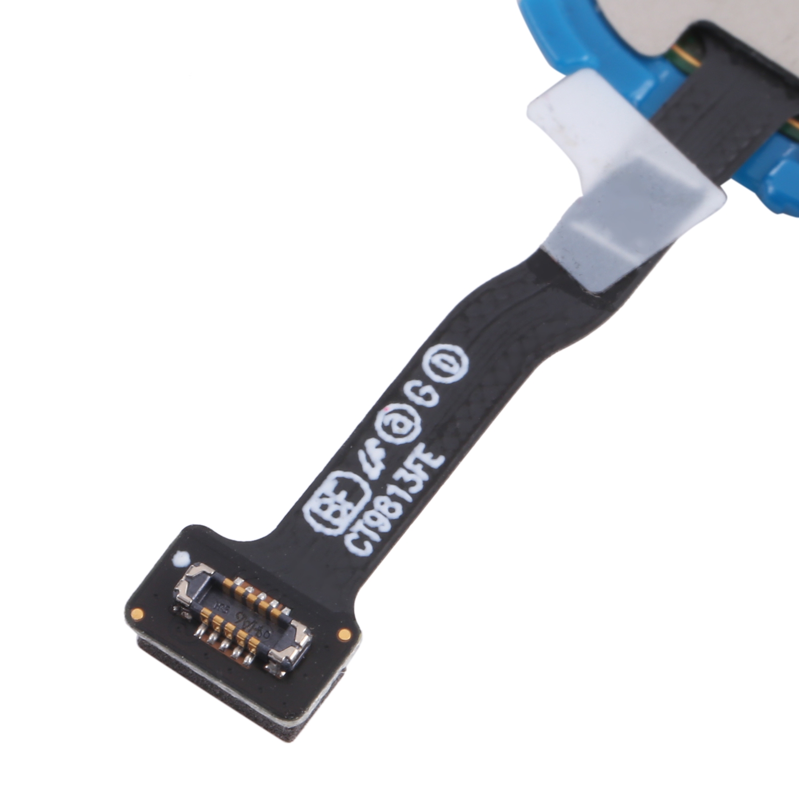 Samsung Galaxy M30s SM-M307 Blue Fingerprint Sensor Flex Cable Replacement - Image 3