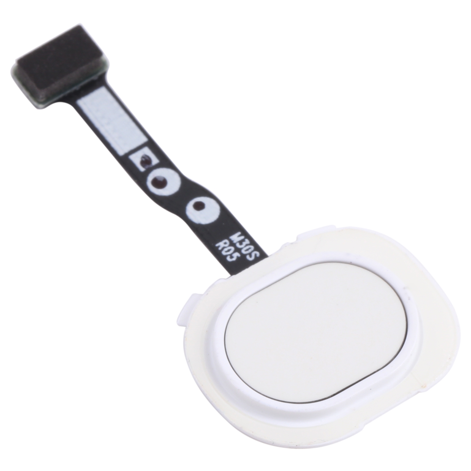 Samsung Galaxy M30s fingerprint sensor flex cable white