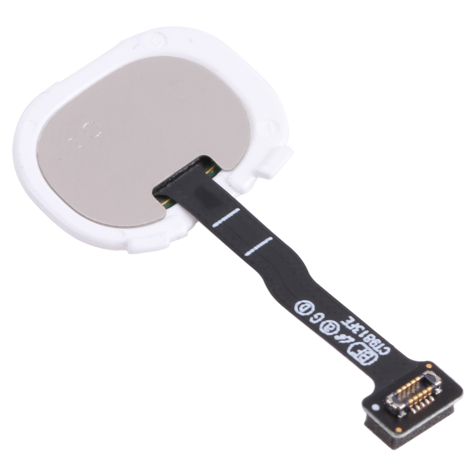 Samsung Galaxy M30s White Fingerprint Sensor Flex Cable Replacement - Image 2