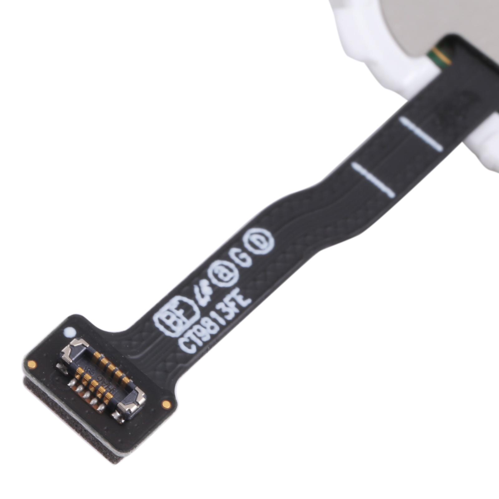Samsung Galaxy M30s White Fingerprint Sensor Flex Cable Replacement - Image 3