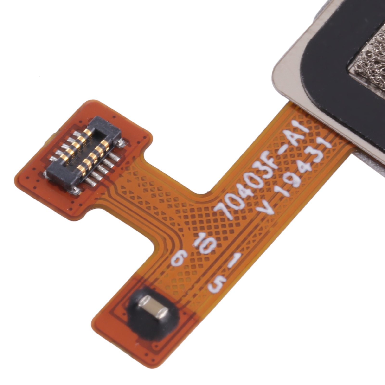 Samsung Galaxy A21 White Fingerprint Sensor Flex Cable - Image 3