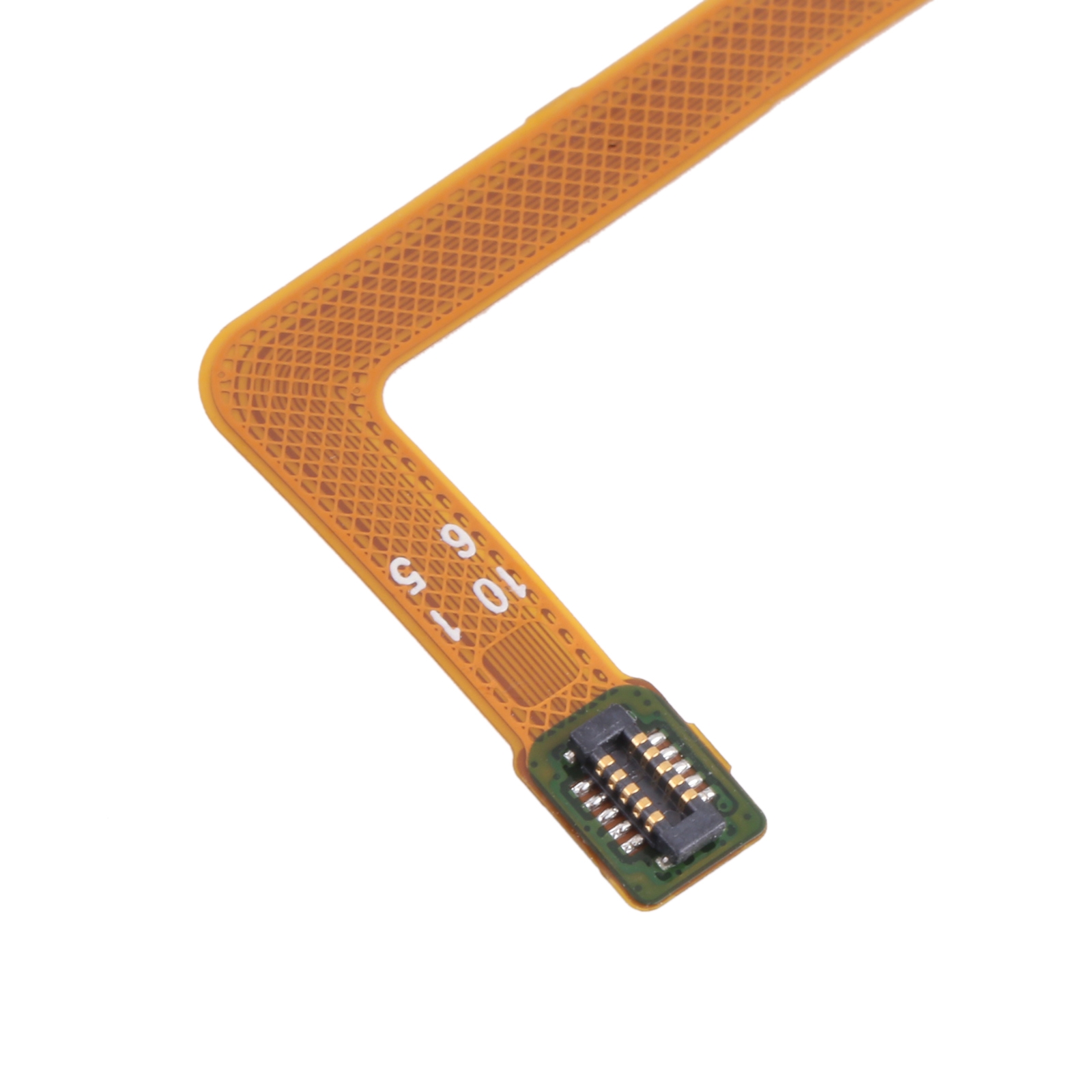 Samsung Galaxy A10s Black Fingerprint Sensor Flex Cable - Image 3