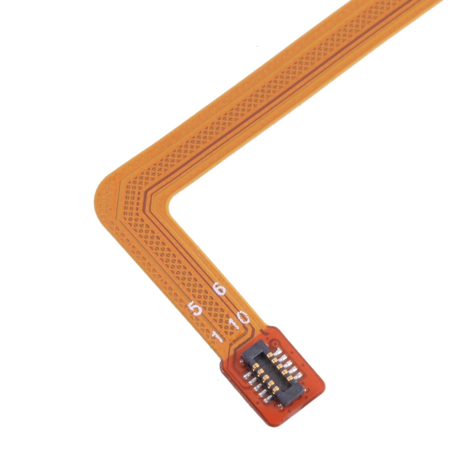 Green Samsung Galaxy A10s Fingerprint Sensor Flex Cable - Image 3