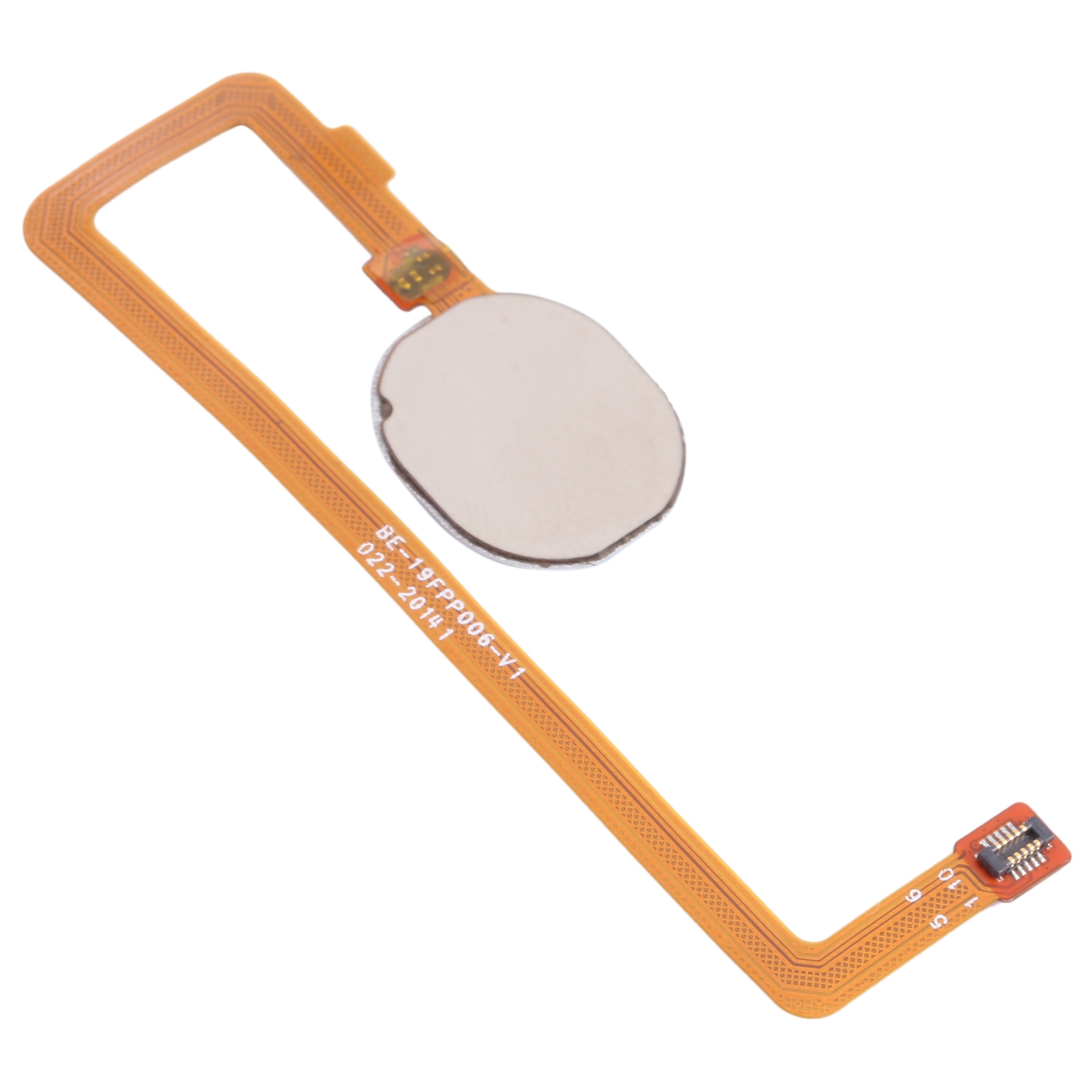 Samsung Galaxy A10s Fingerprint Sensor Flex Cable Blue - Image 2