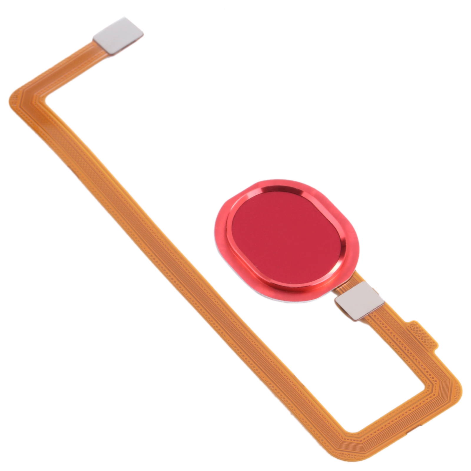 Samsung Galaxy A10s fingerprint sensor flex cable red