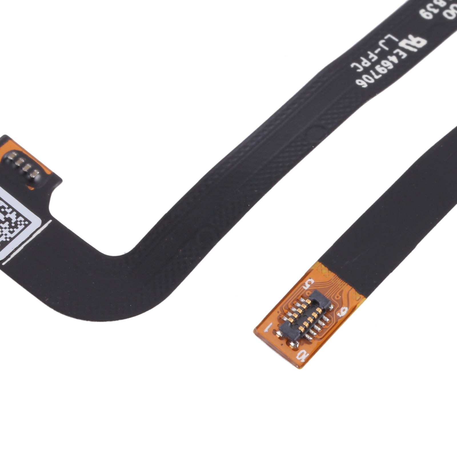 Samsung Galaxy A6s Fingerprint Sensor Flex Cable Black - Image 3