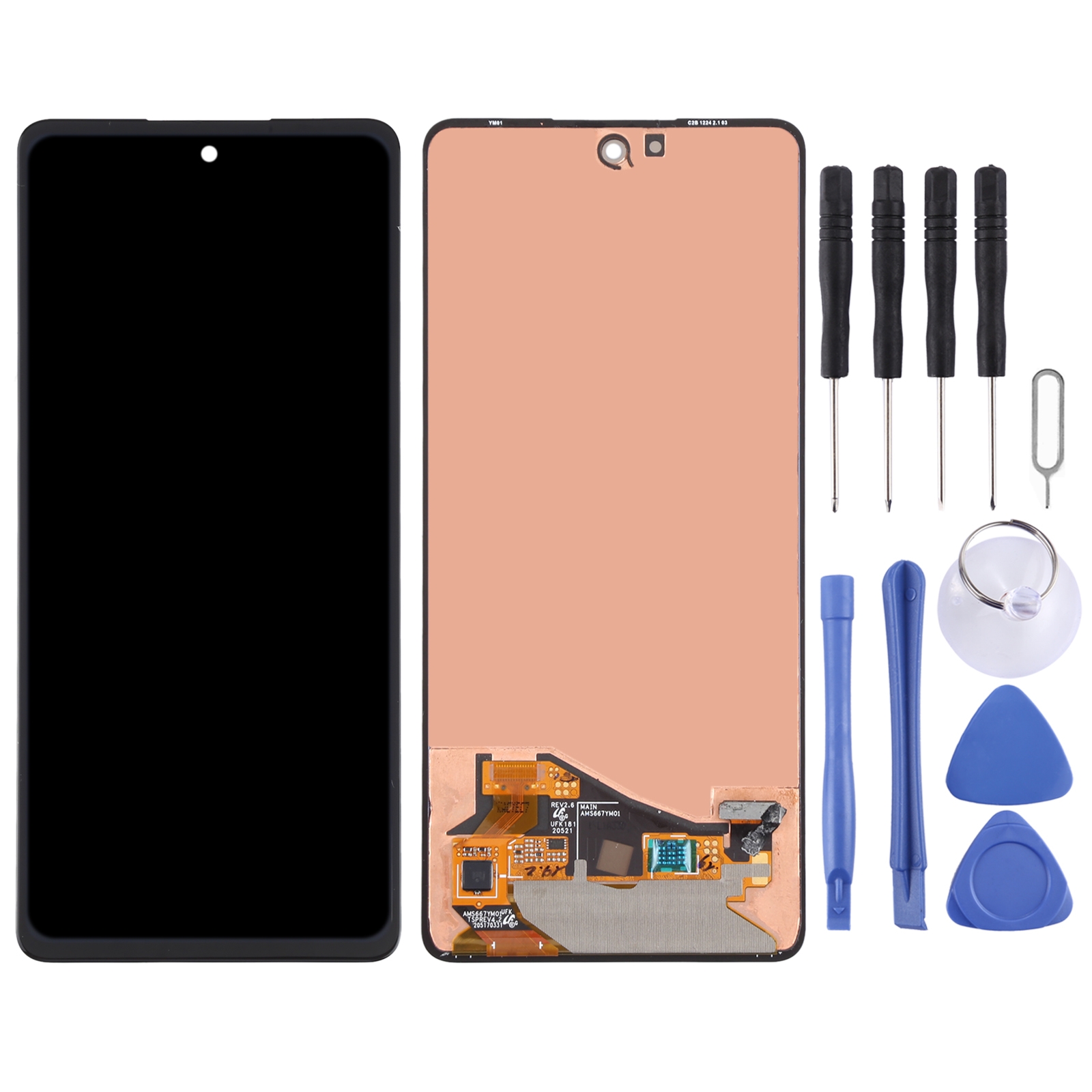 Samsung Galaxy A72 SM-A725 LCD Screen with Digitizer replacement part