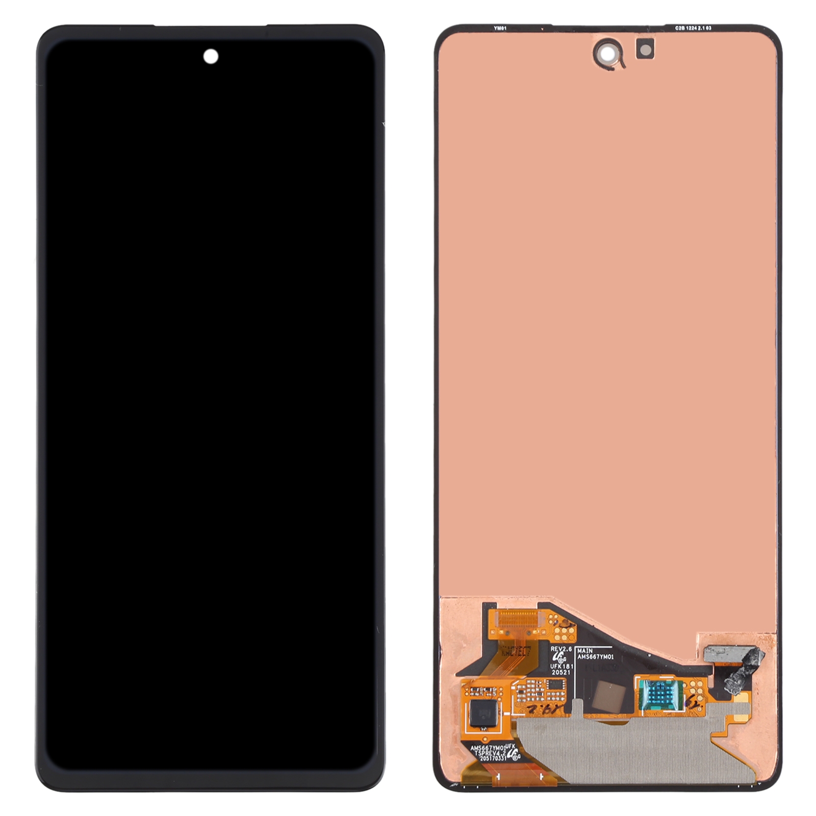 Samsung Galaxy A72 SM-A725 Screen Replacement - Image 2