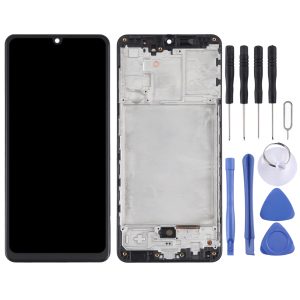 Samsung Galaxy A31 SM-A315 Black LCD Screen with Digitizer Assembly replacement part