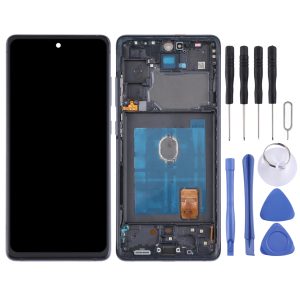 Samsung Galaxy S20 FE SM-G780 screen replacement blue