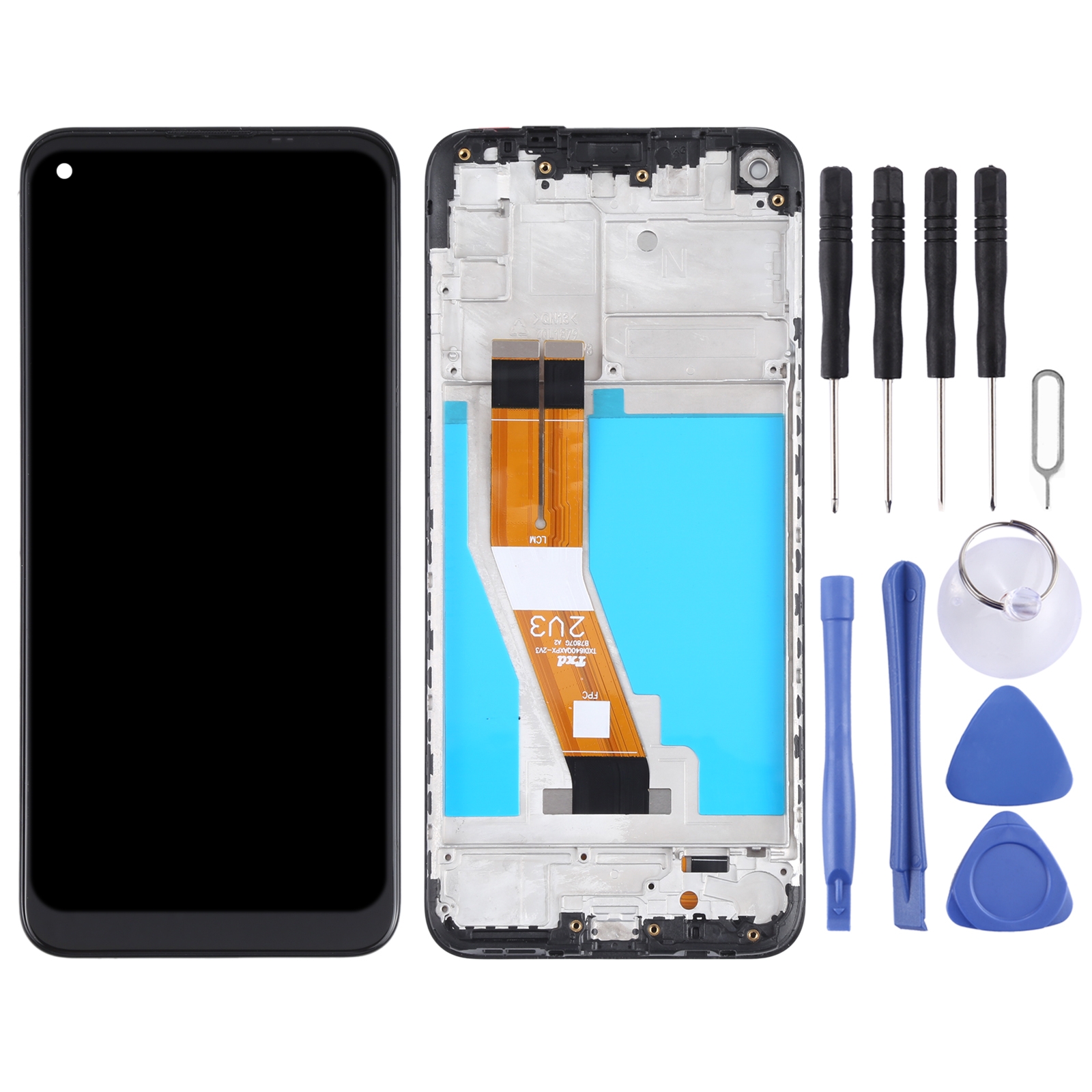 Samsung Galaxy M11 SM-M115 LCD screen replacement black