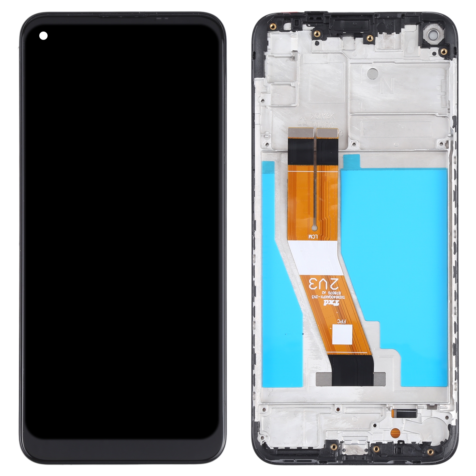 Samsung Galaxy M11 SM-M115 Black LCD Screen Replacement - Image 2