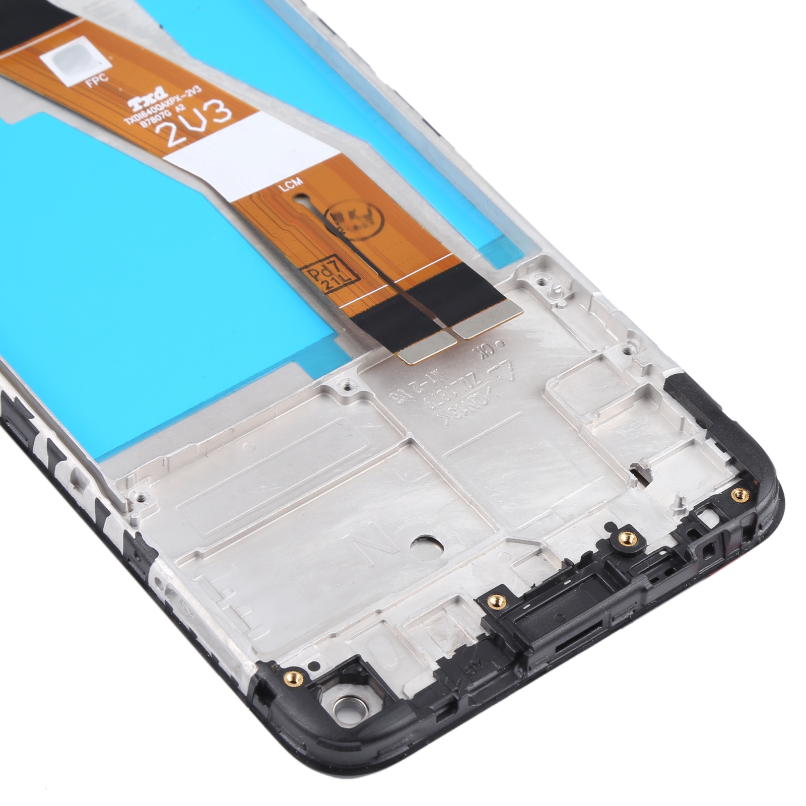 Samsung Galaxy M11 SM-M115 Black LCD Screen Replacement - Image 3