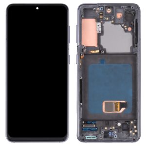 Samsung Galaxy S21 screen replacement black