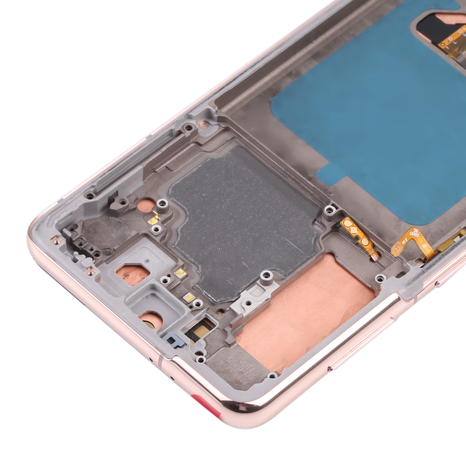 Samsung Galaxy S21 Gold Screen Replacement - Image 2