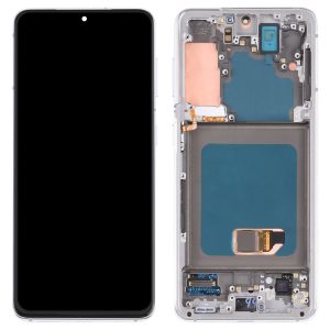 Samsung Galaxy S21 screen replacement silver