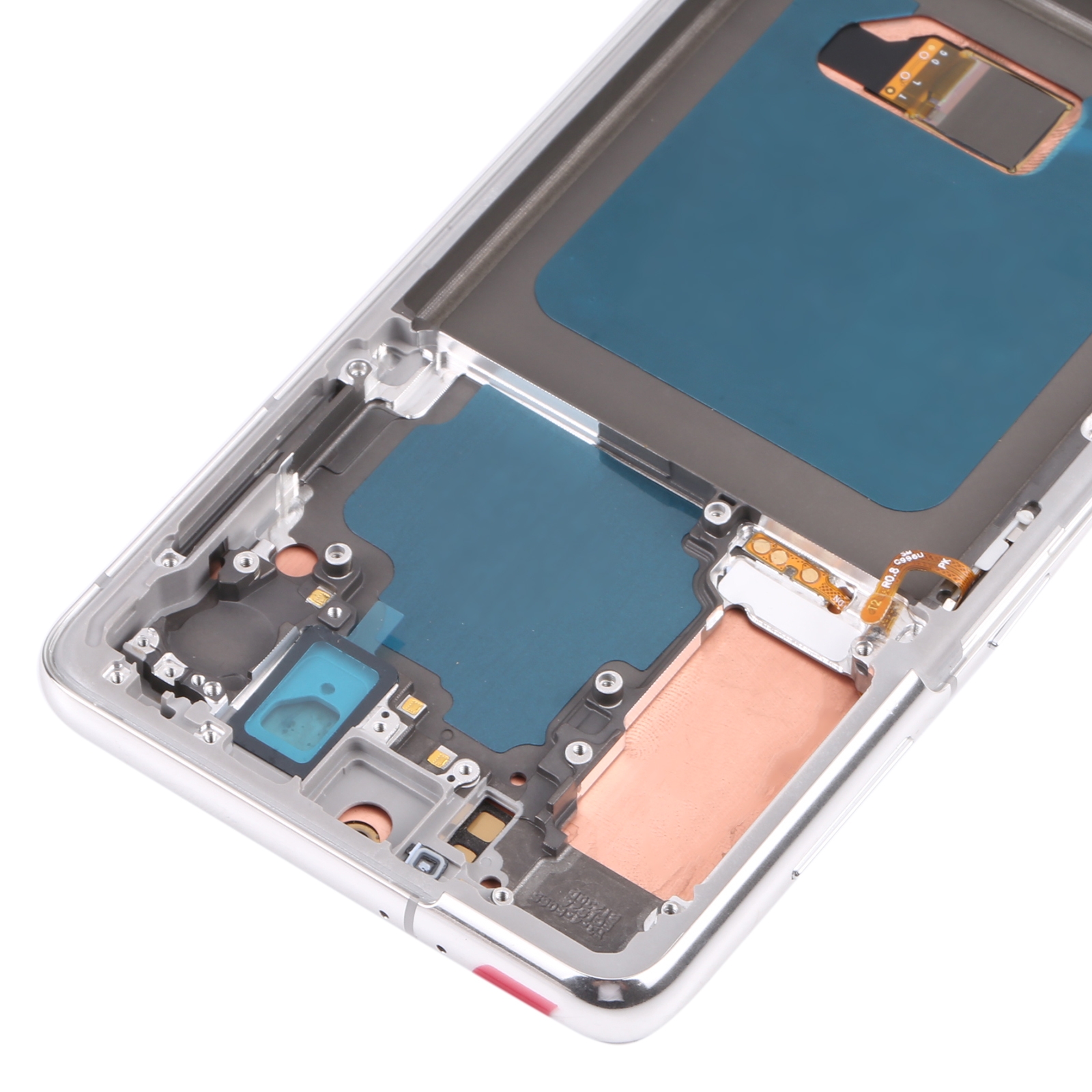 Samsung Galaxy S21 Silver Screen Replacement - Image 2