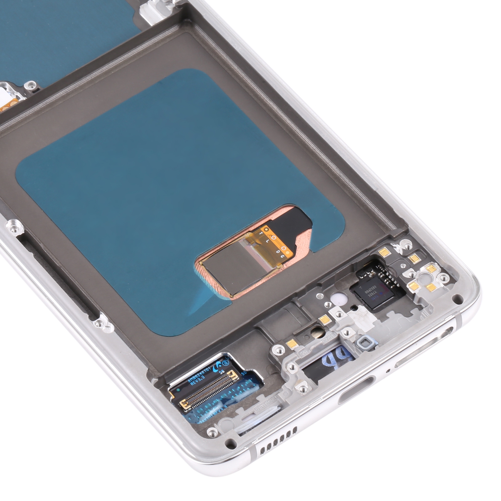 Samsung Galaxy S21 Silver Screen Replacement - Image 3