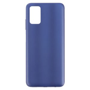 Samsung Galaxy A03s blue back cover